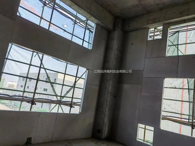 【泄爆墻案例】湖州美信佳中維藥業(yè)股份有限公司年產(chǎn)38000噸纖維素醚建設(shè)項(xiàng)目